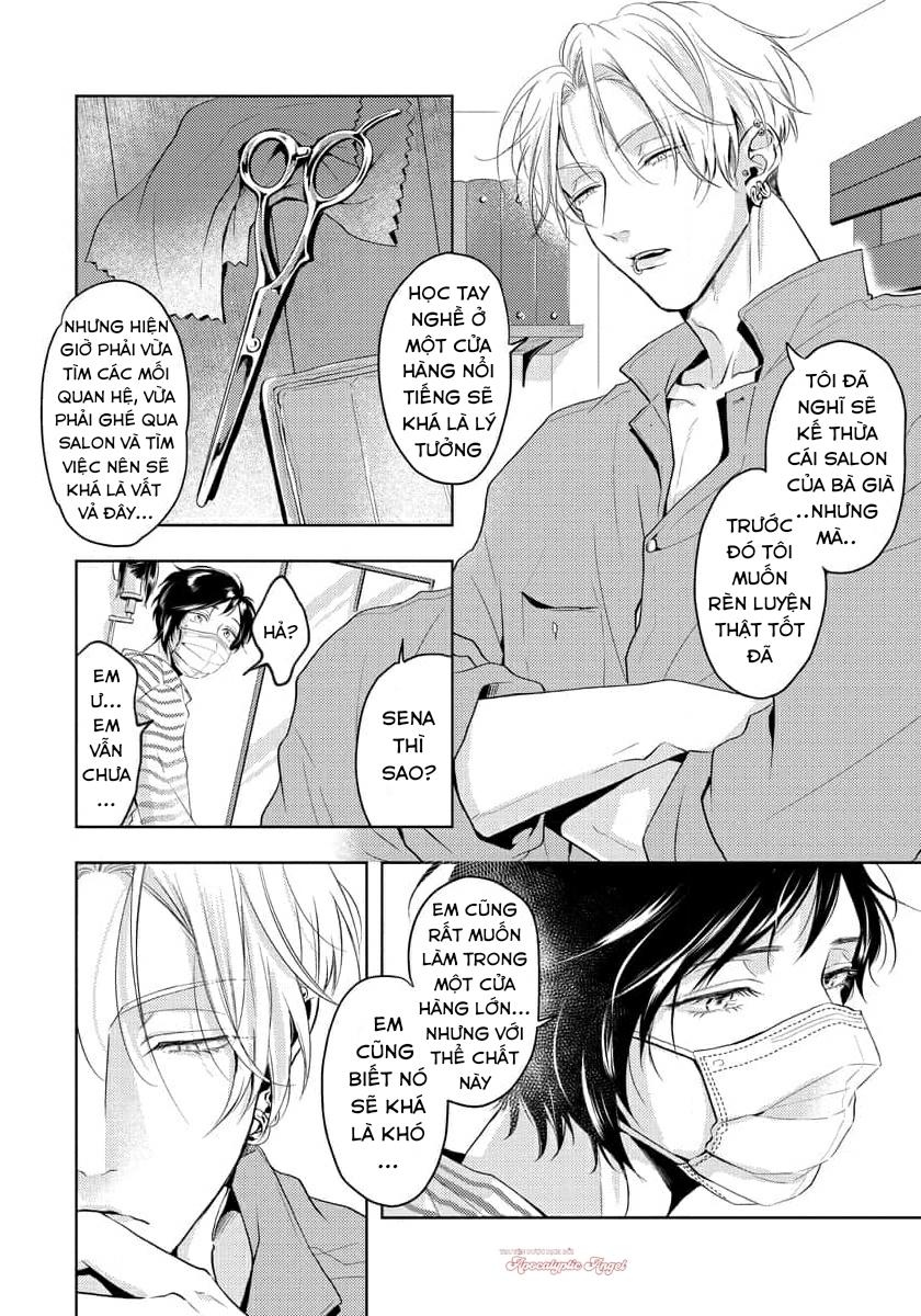Mùi Hương Cậu Ấy Quá Cháy Bỏng Tôi Hứng Lên Rồi!! - Chap 7