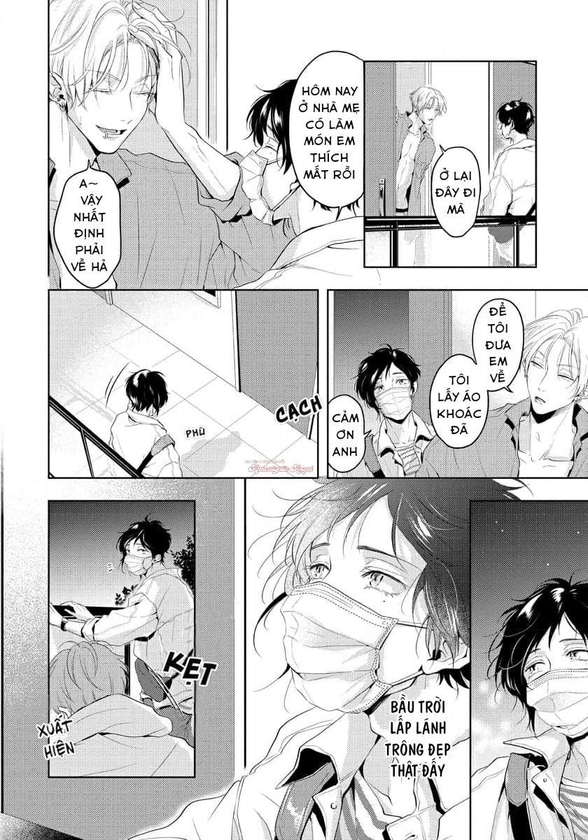 Mùi Hương Cậu Ấy Quá Cháy Bỏng Tôi Hứng Lên Rồi!! - Chap 7