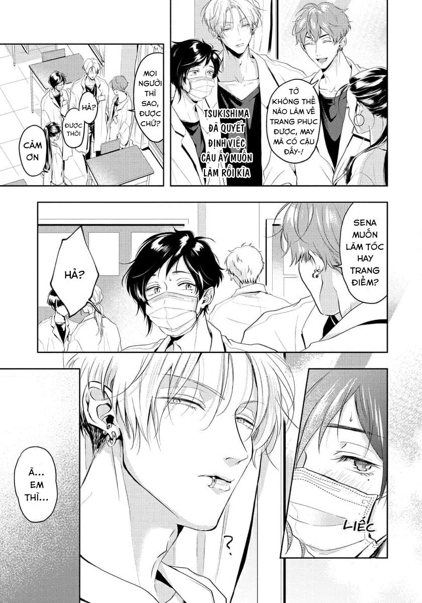 Mùi Hương Cậu Ấy Quá Cháy Bỏng Tôi Hứng Lên Rồi!! - Chap 7