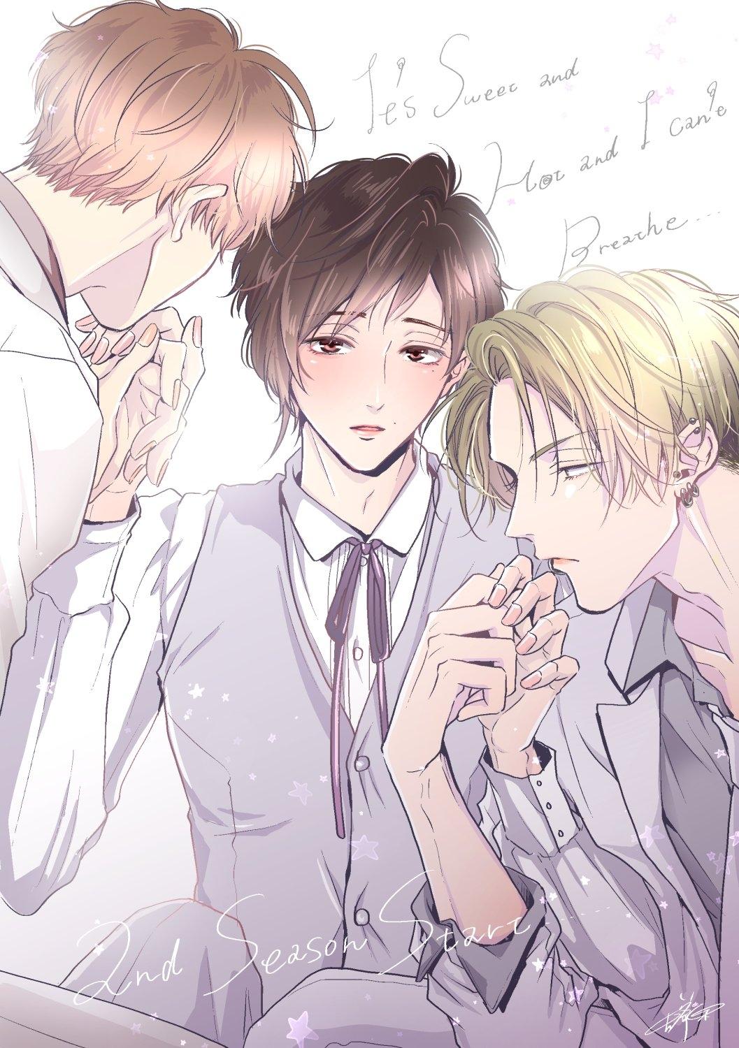 Mùi Hương Cậu Ấy Quá Cháy Bỏng Tôi Hứng Lên Rồi!! - Chap 7