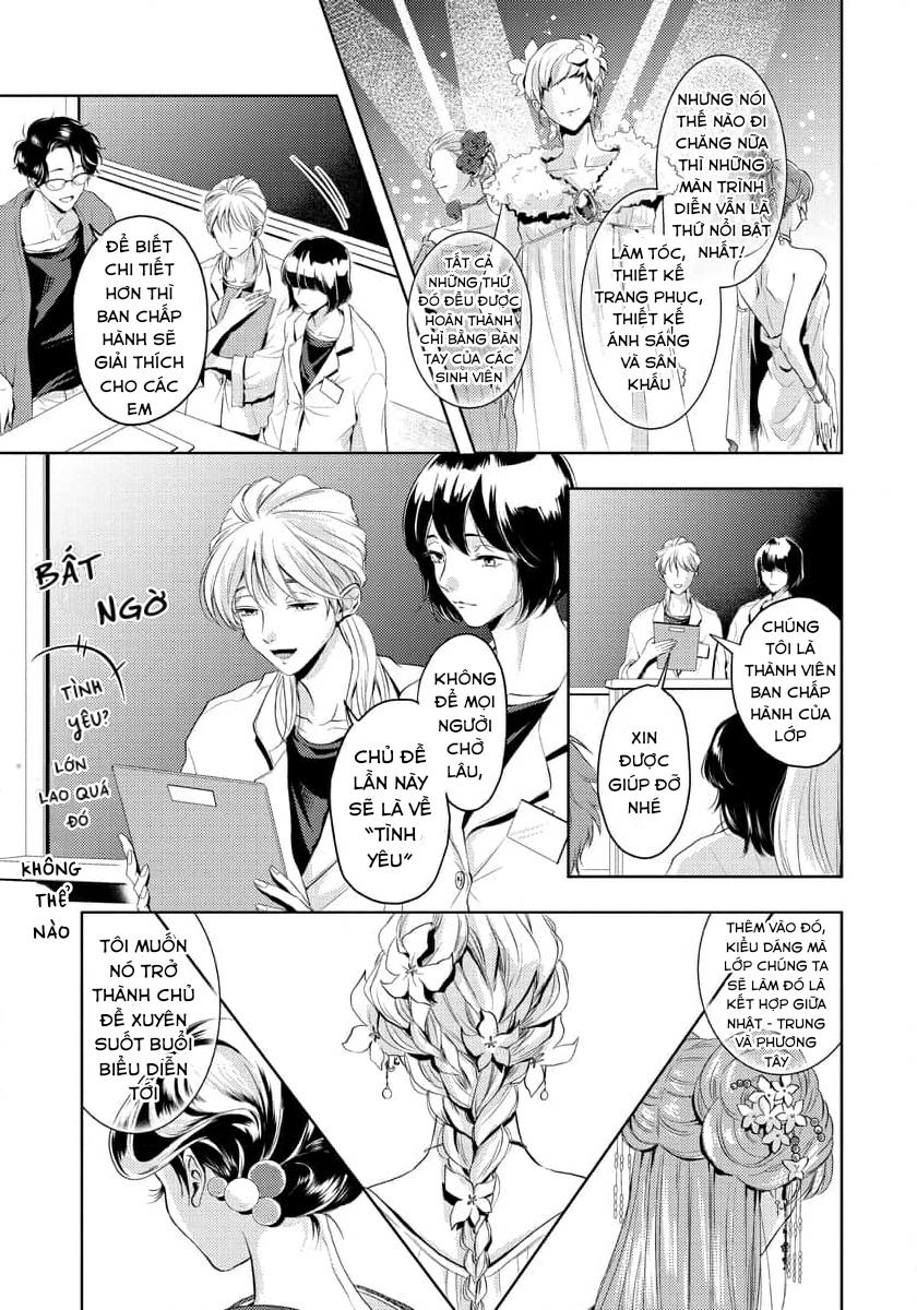 Mùi Hương Cậu Ấy Quá Cháy Bỏng Tôi Hứng Lên Rồi!! - Chap 7
