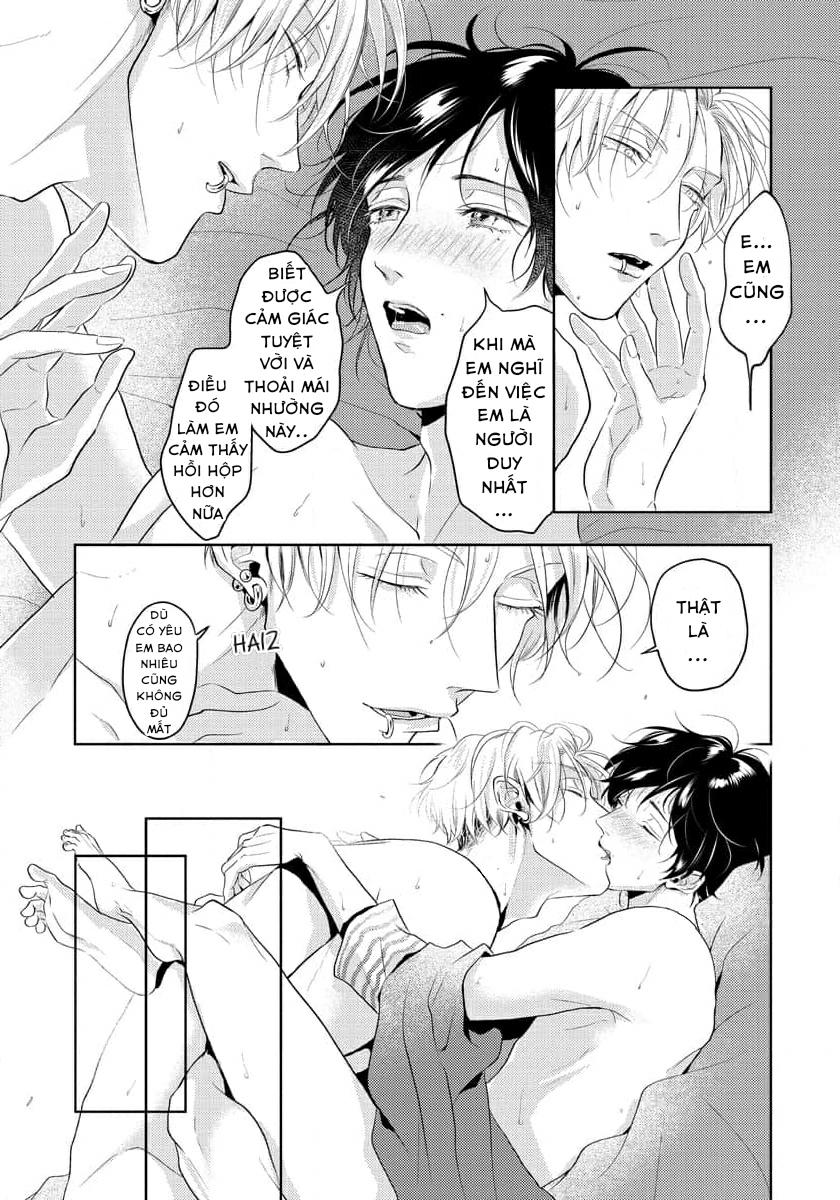 Mùi Hương Cậu Ấy Quá Cháy Bỏng Tôi Hứng Lên Rồi!! - Chap 7