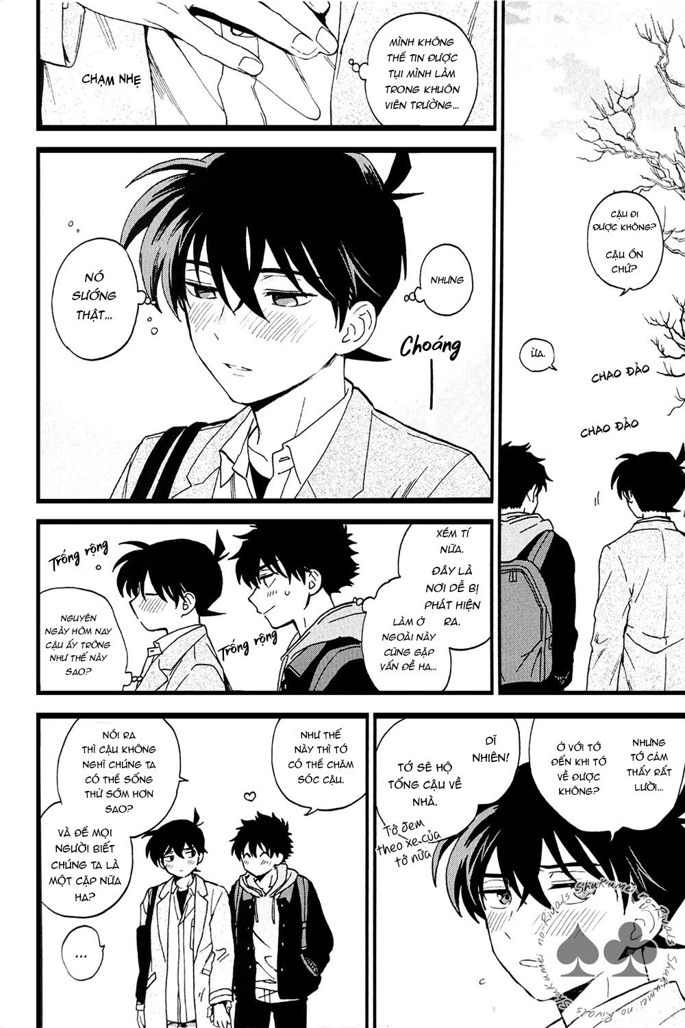 CP Trong Conan - Chap 9