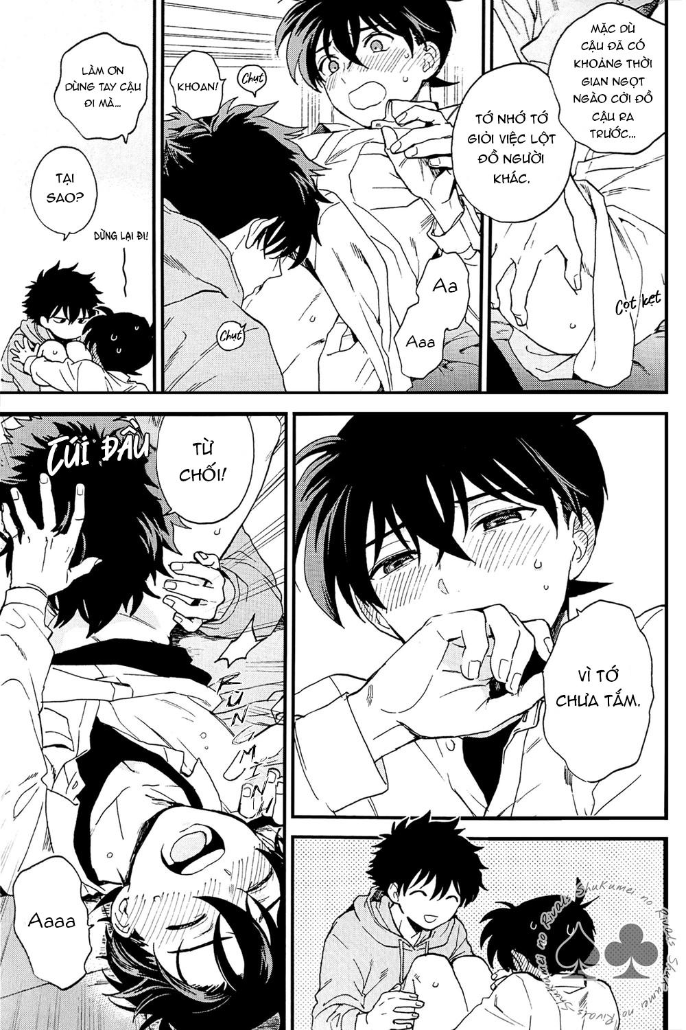 CP Trong Conan - Chap 9