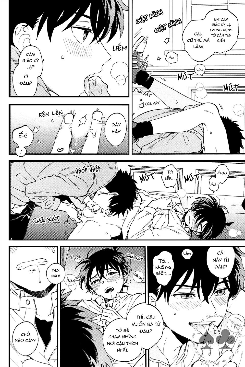 CP Trong Conan - Chap 9