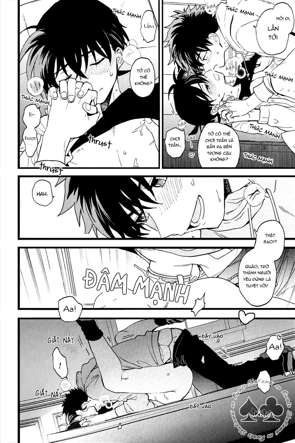 CP Trong Conan - Chap 9