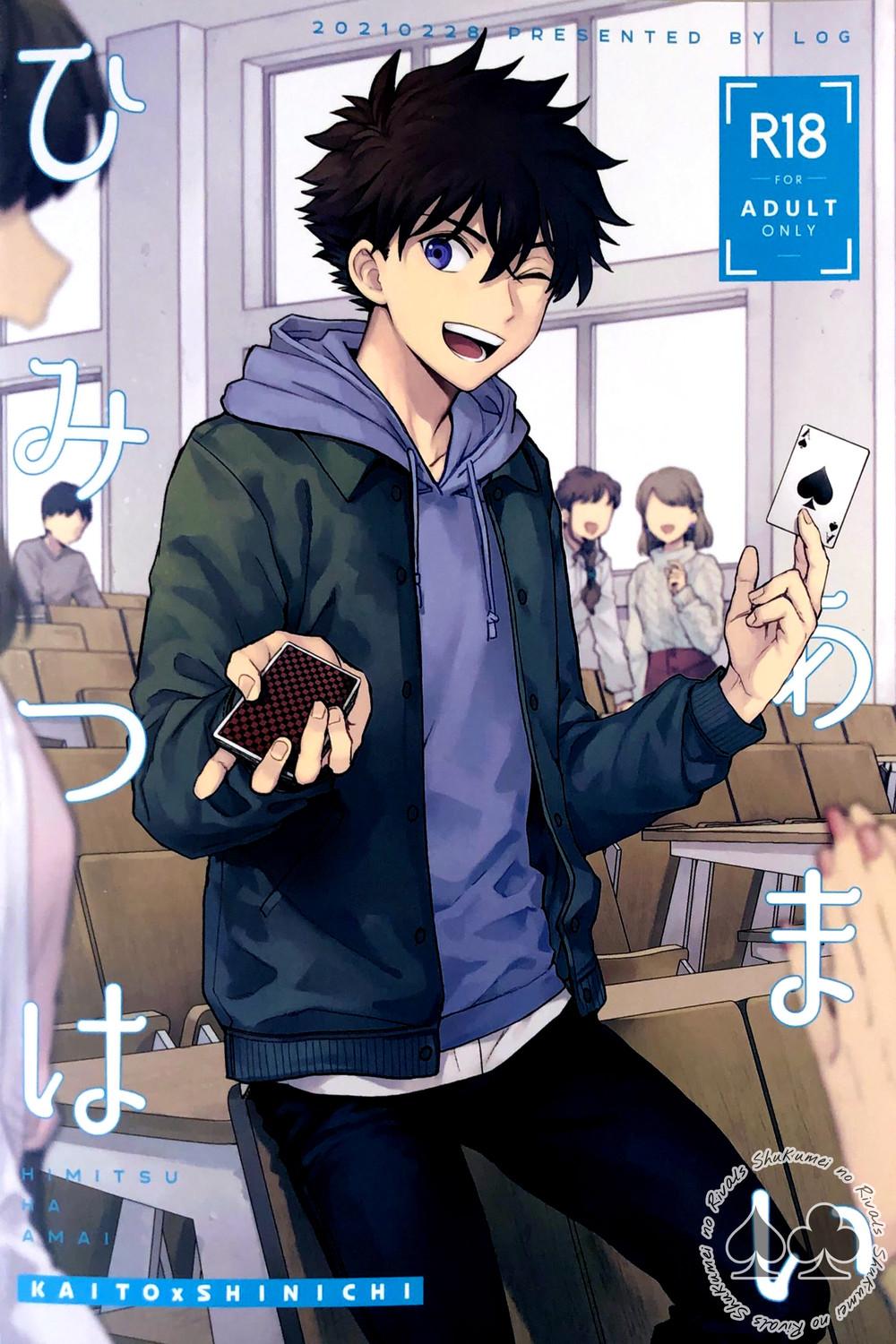 CP Trong Conan - Chap 9