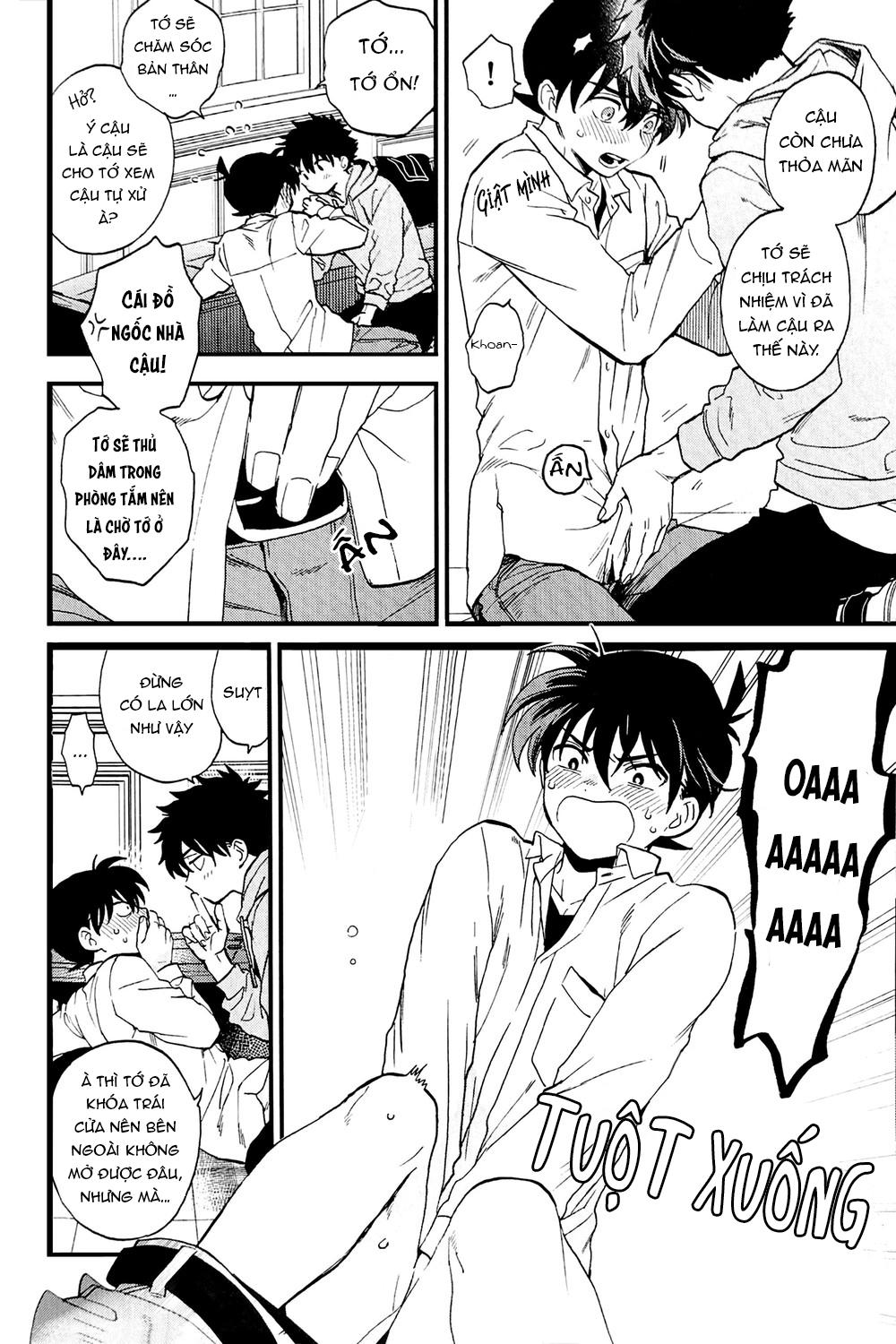 CP Trong Conan - Chap 9