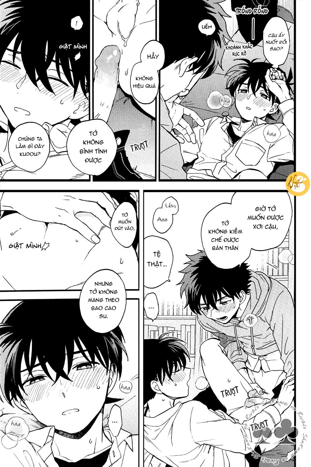 CP Trong Conan - Chap 9