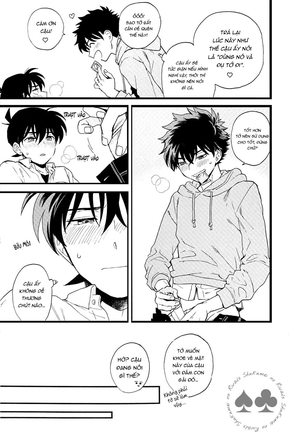 CP Trong Conan - Chap 9