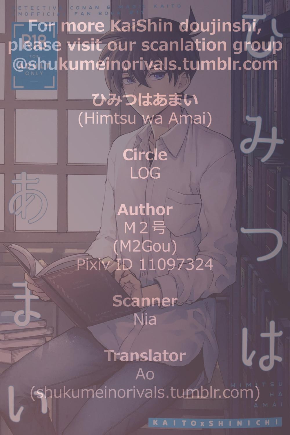 CP Trong Conan - Chap 9