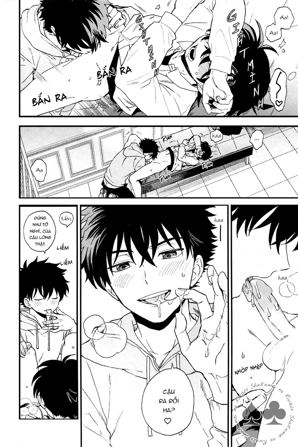 CP Trong Conan - Chap 9