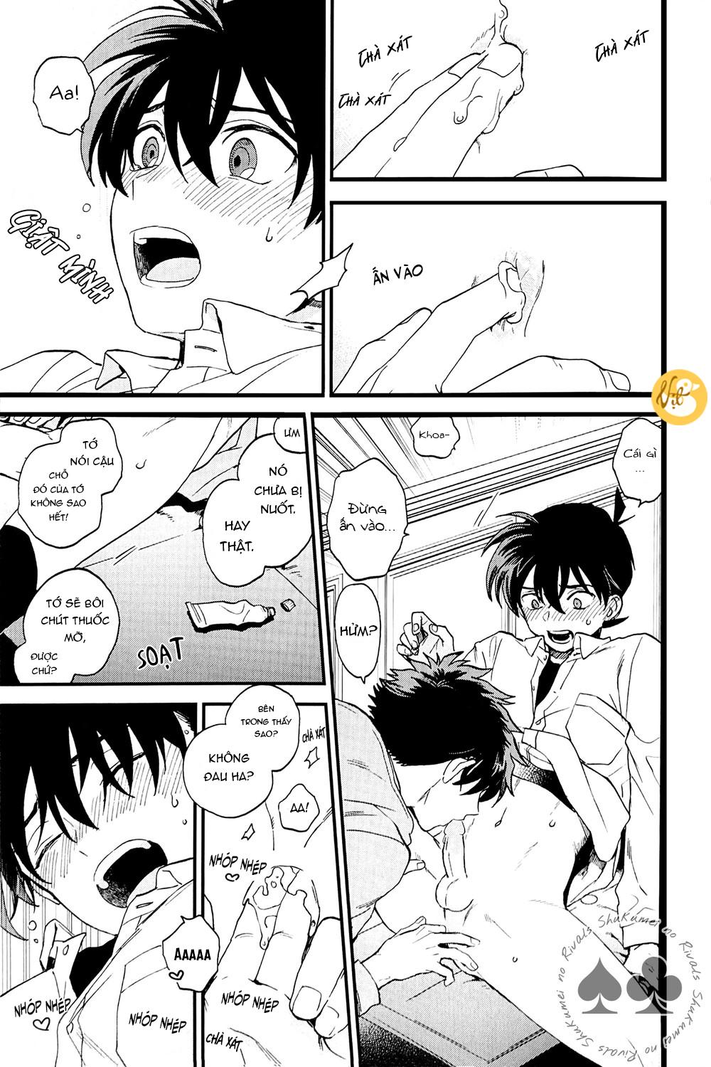 CP Trong Conan - Chap 9