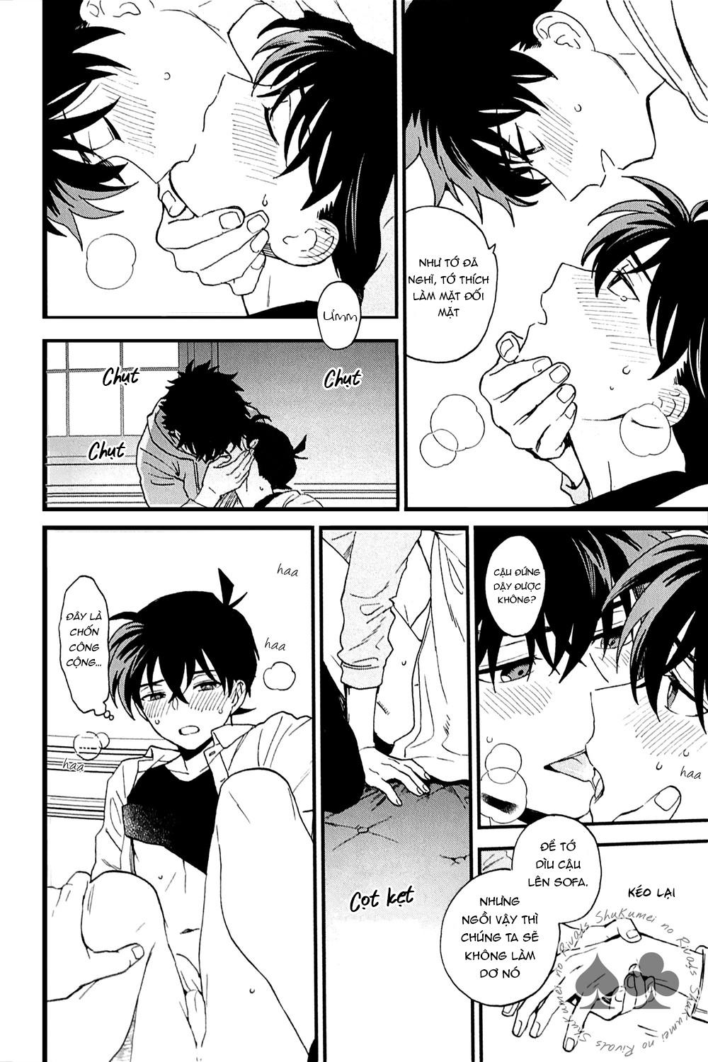 CP Trong Conan - Chap 9