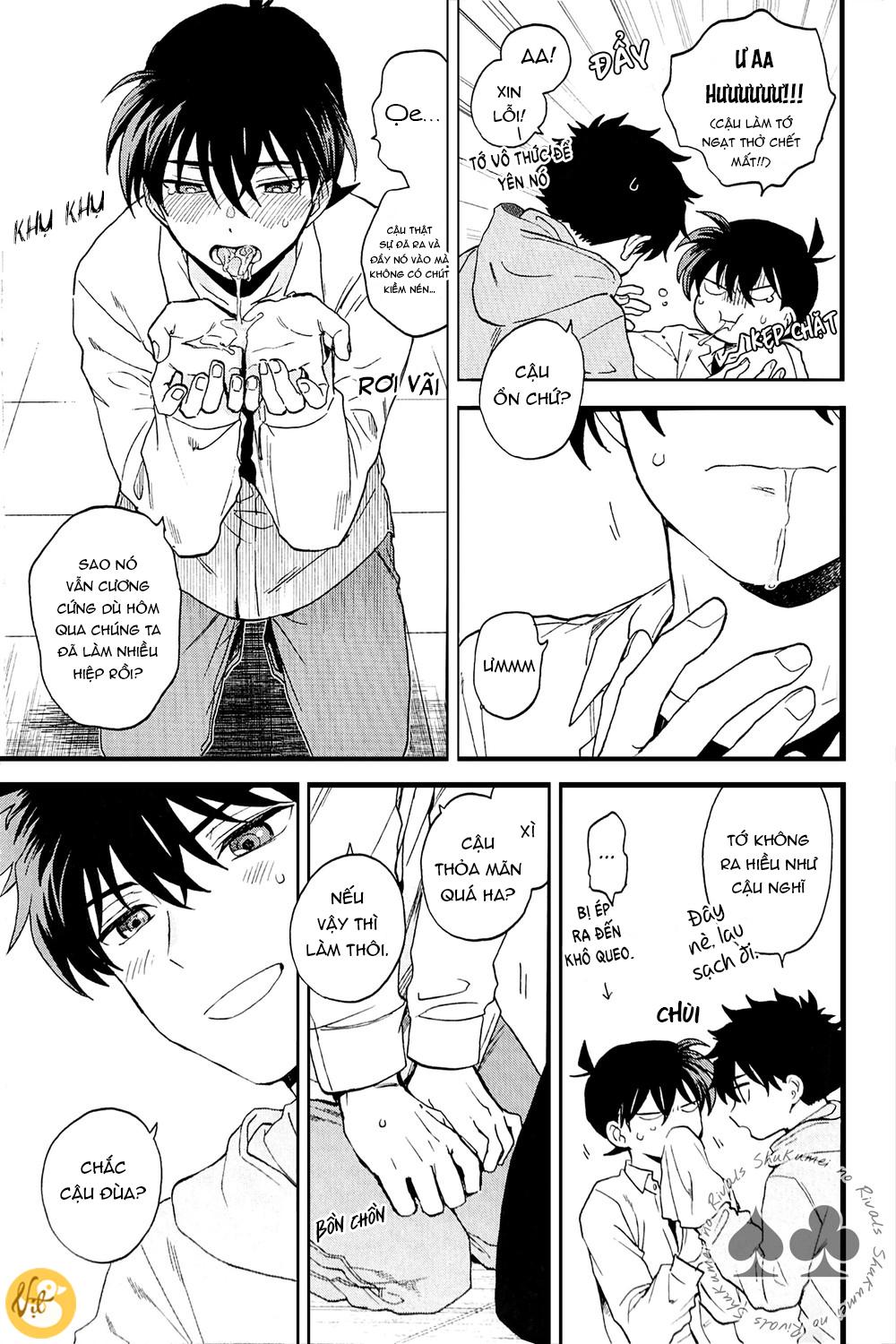 CP Trong Conan - Chap 9