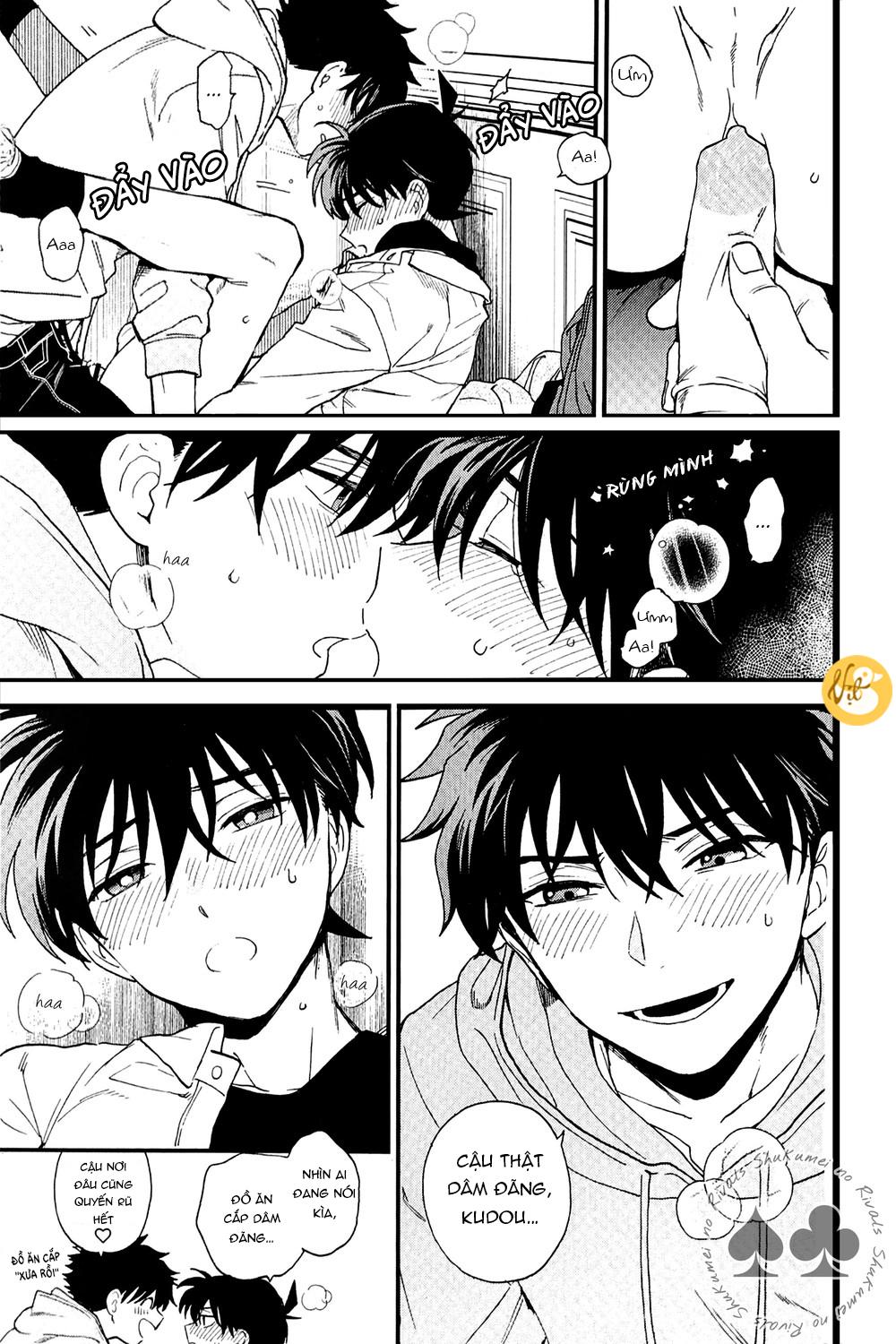 CP Trong Conan - Chap 9