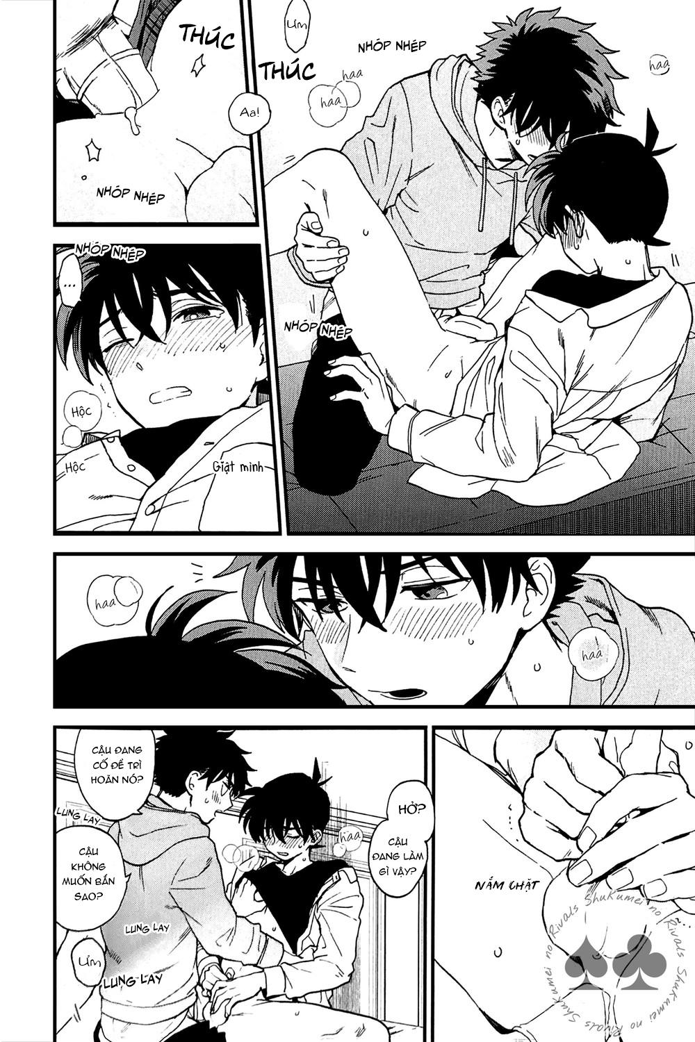 CP Trong Conan - Chap 9