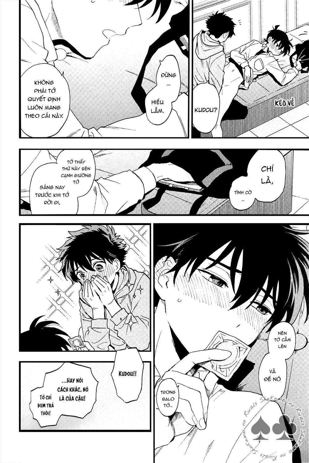 CP Trong Conan - Chap 9