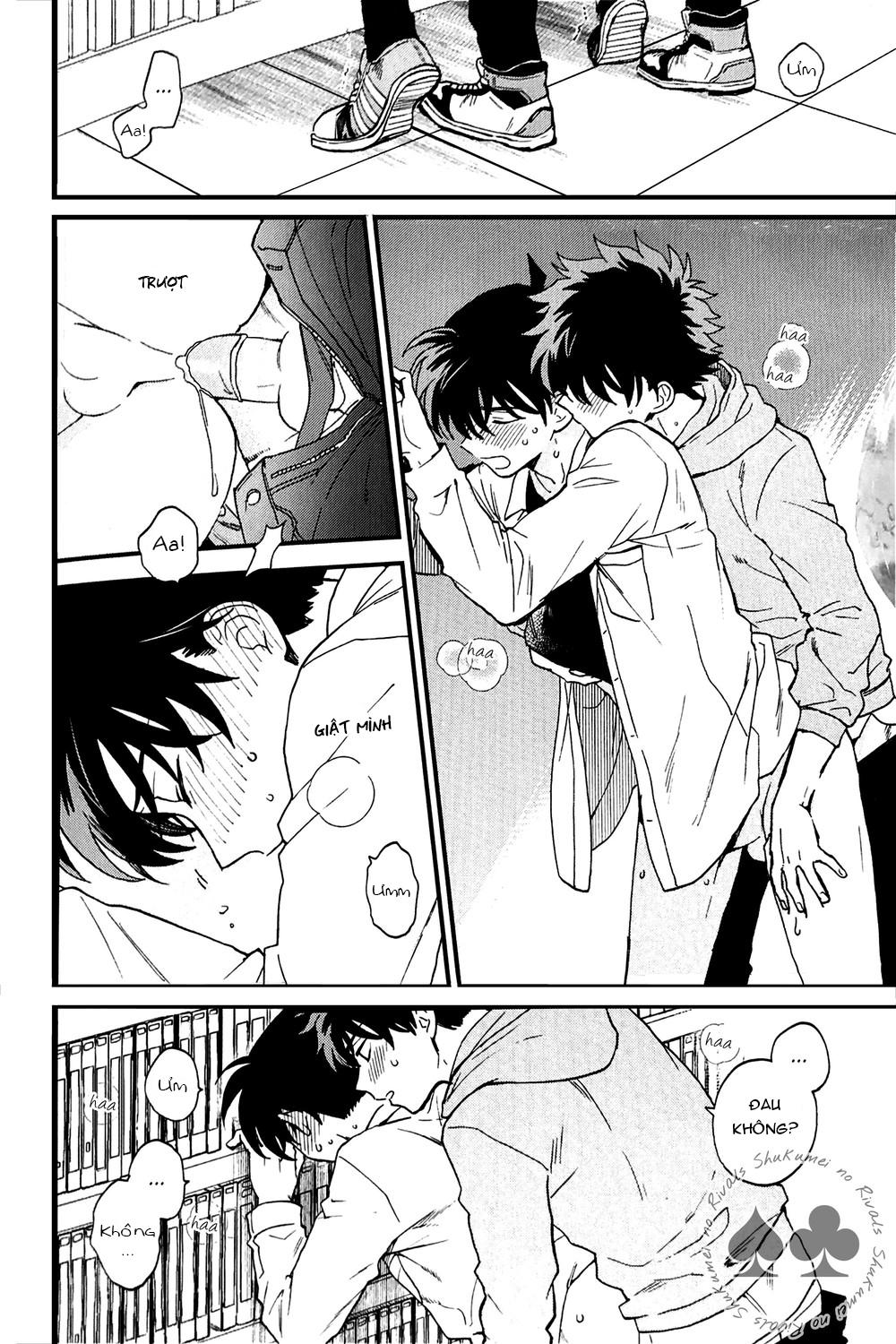 CP Trong Conan - Chap 9