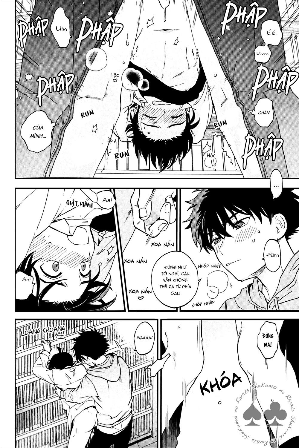 CP Trong Conan - Chap 9