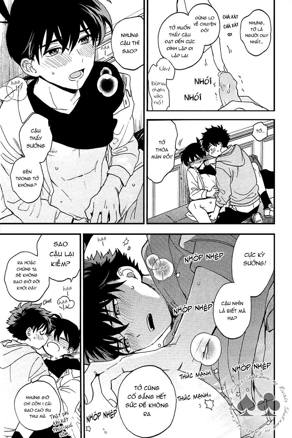 CP Trong Conan - Chap 9