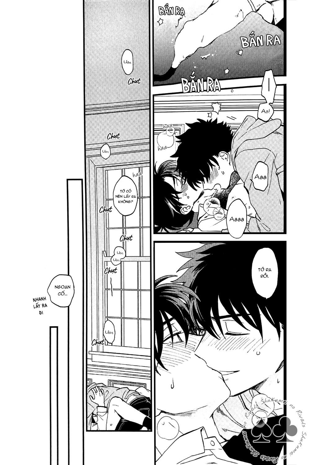 CP Trong Conan - Chap 9