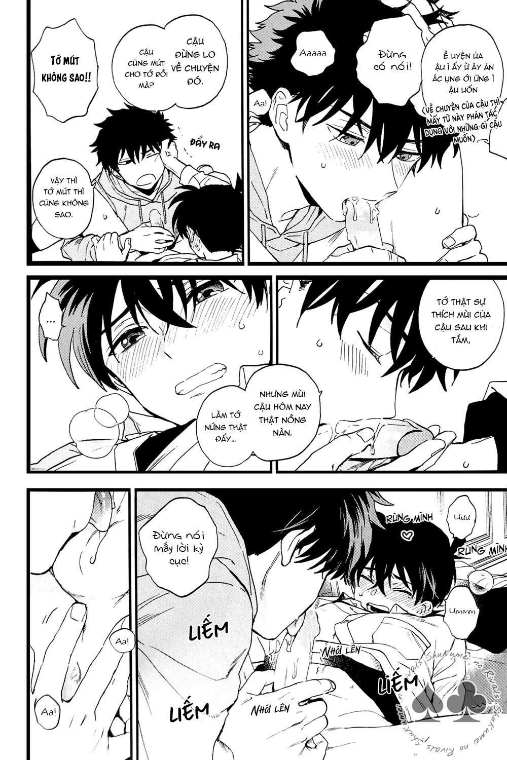 CP Trong Conan - Chap 9