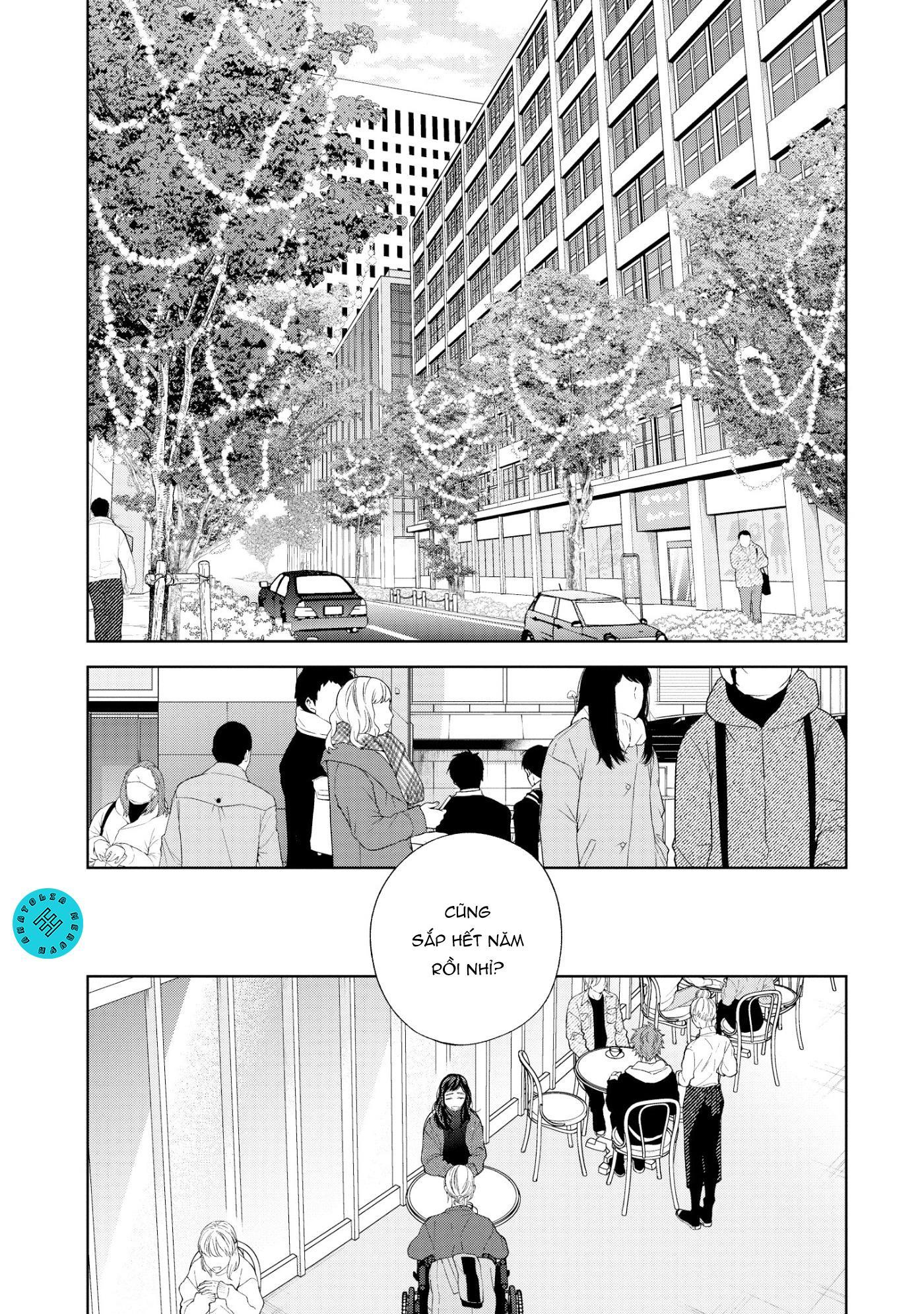 Ngắm Nhìn Bầu Trời Sao - Chap 6