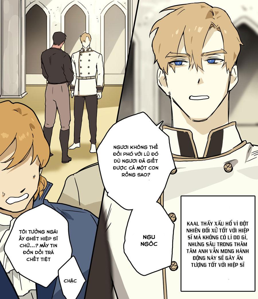 Oneshot BL của Ppatta - Chap 9