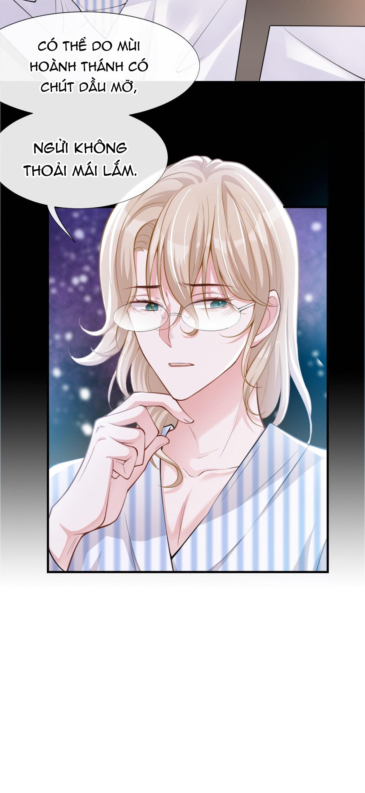 Quan hệ thế thân - Chap 17