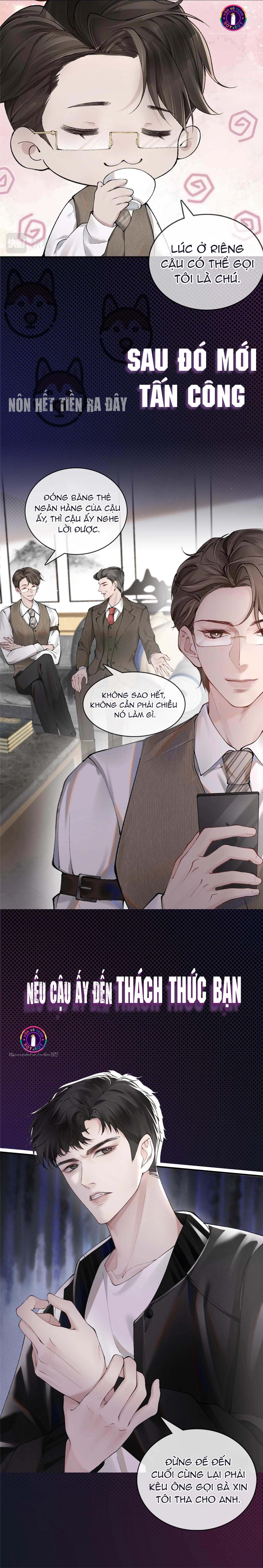 Cuộc Đối Đầu Gay Gắt - Chap 0.1