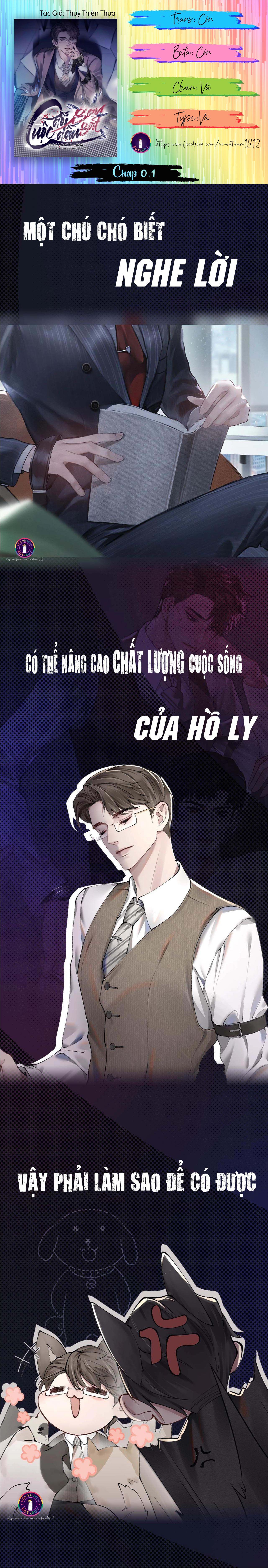 Cuộc Đối Đầu Gay Gắt - Chap 0.1