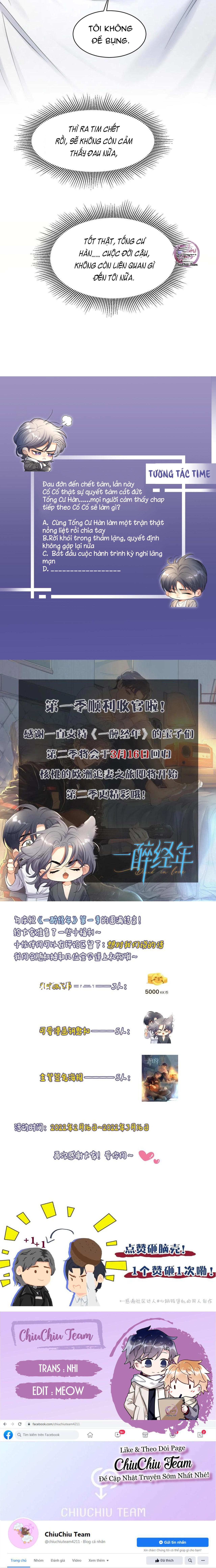 Nhất Túy Kinh Niên - Chap 55
