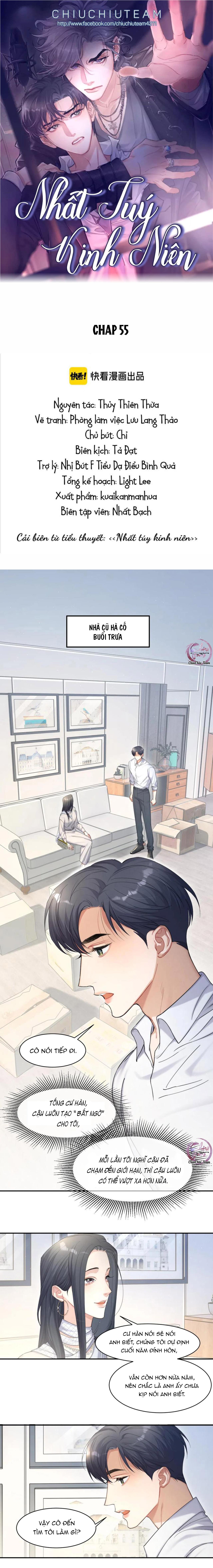 Nhất Túy Kinh Niên - Chap 55