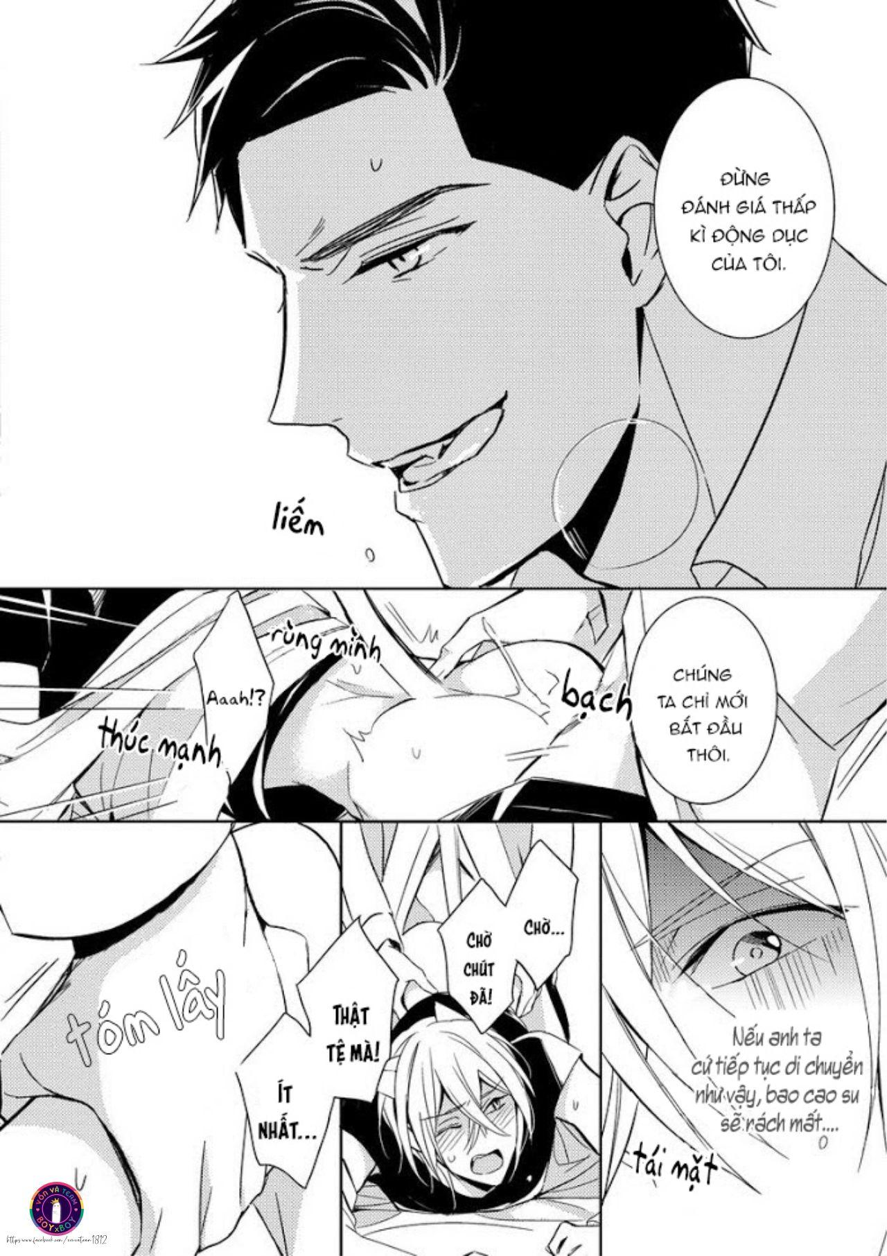 Kedamono Arashi - Chap 2