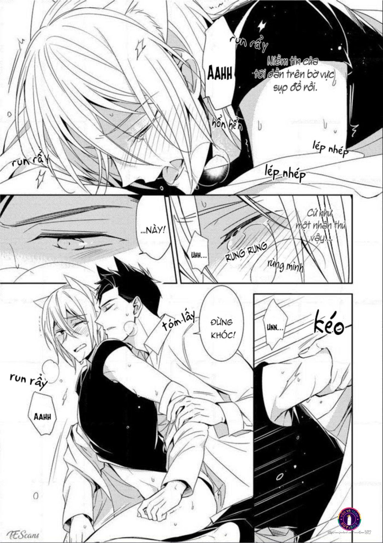 Kedamono Arashi - Chap 2