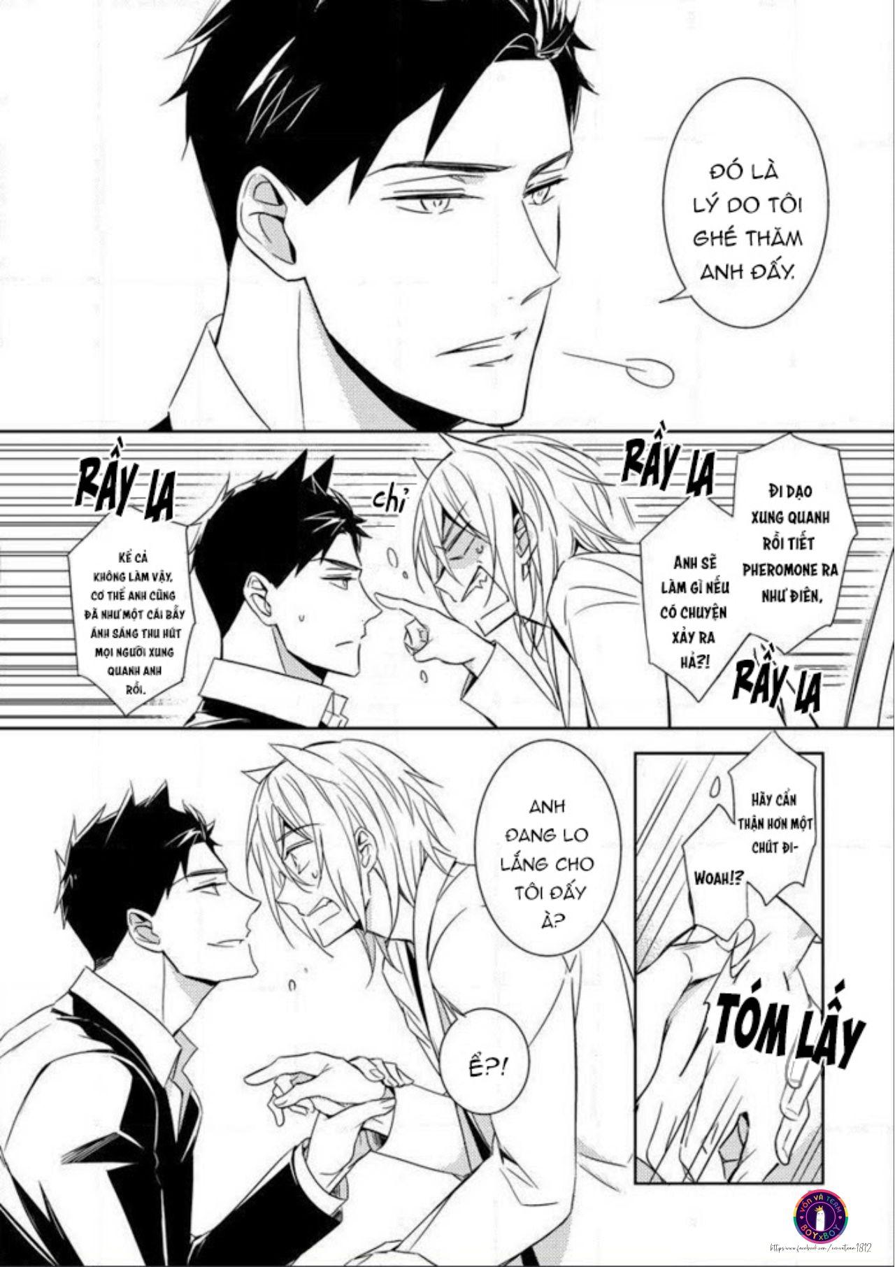 Kedamono Arashi - Chap 2