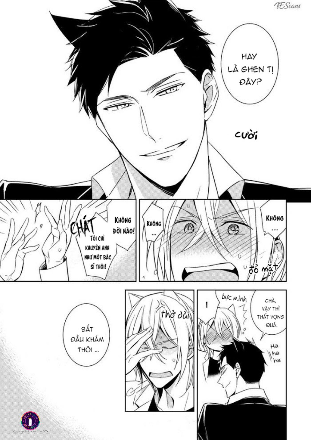 Kedamono Arashi - Chap 2