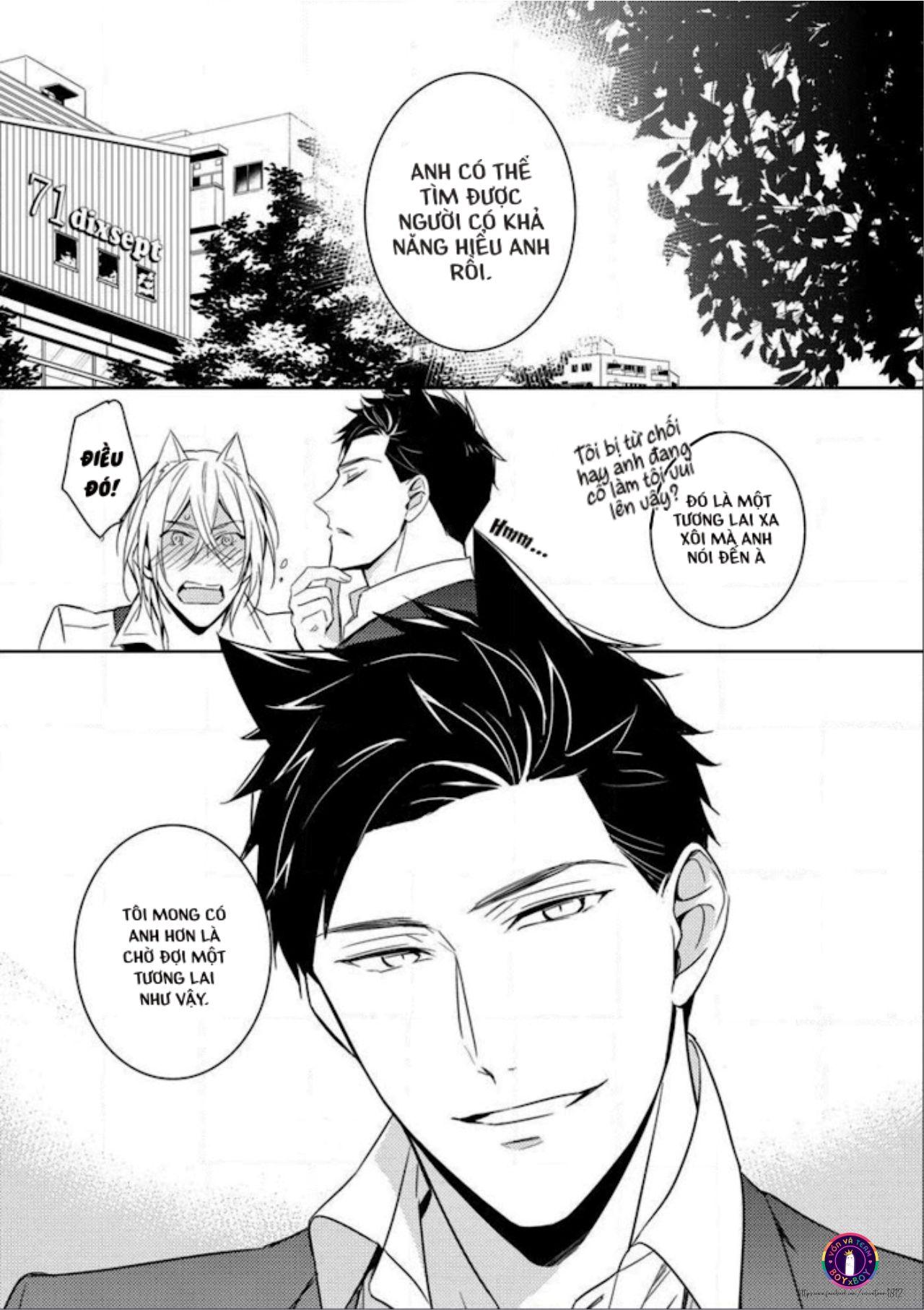 Kedamono Arashi - Chap 3