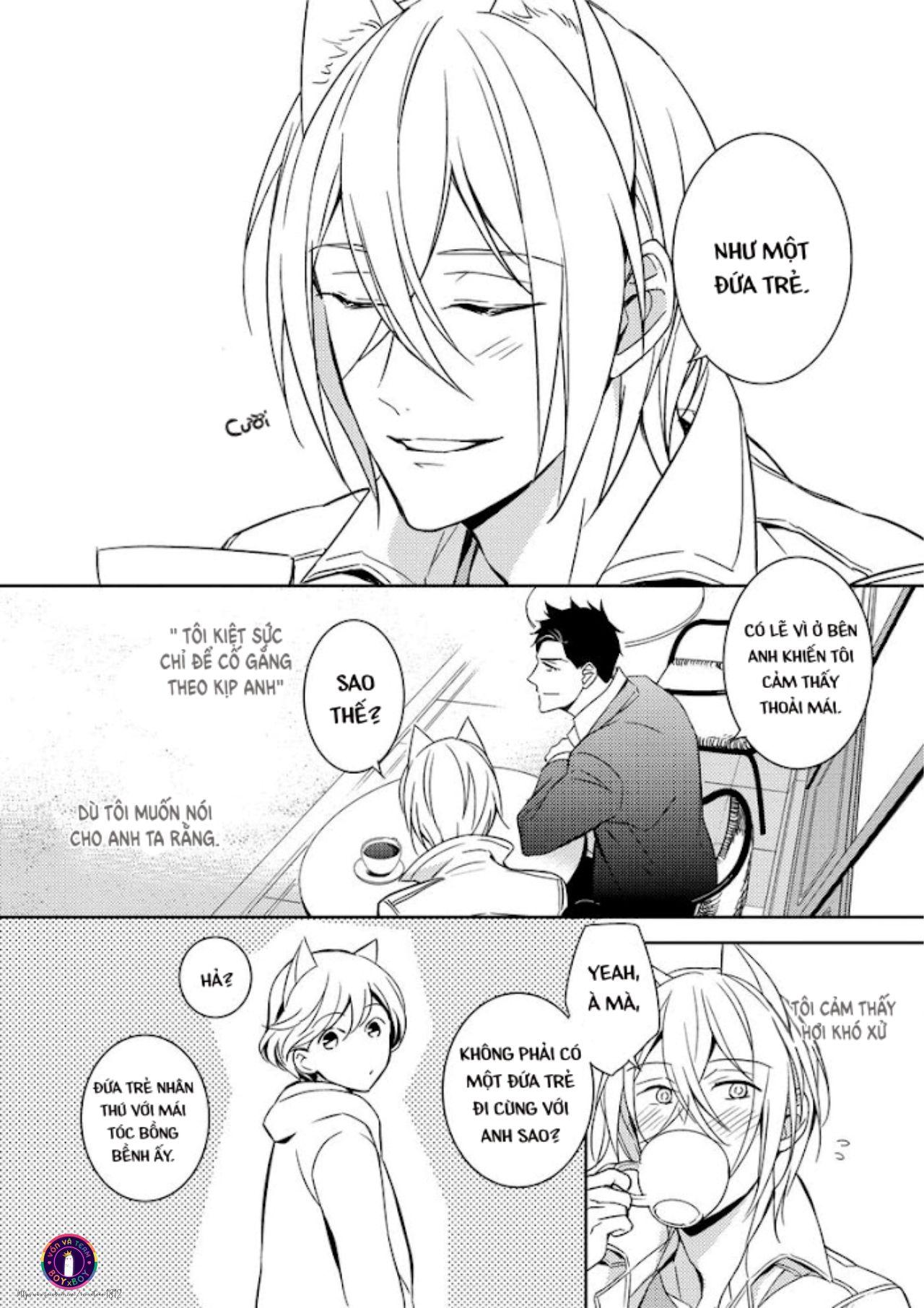 Kedamono Arashi - Chap 3