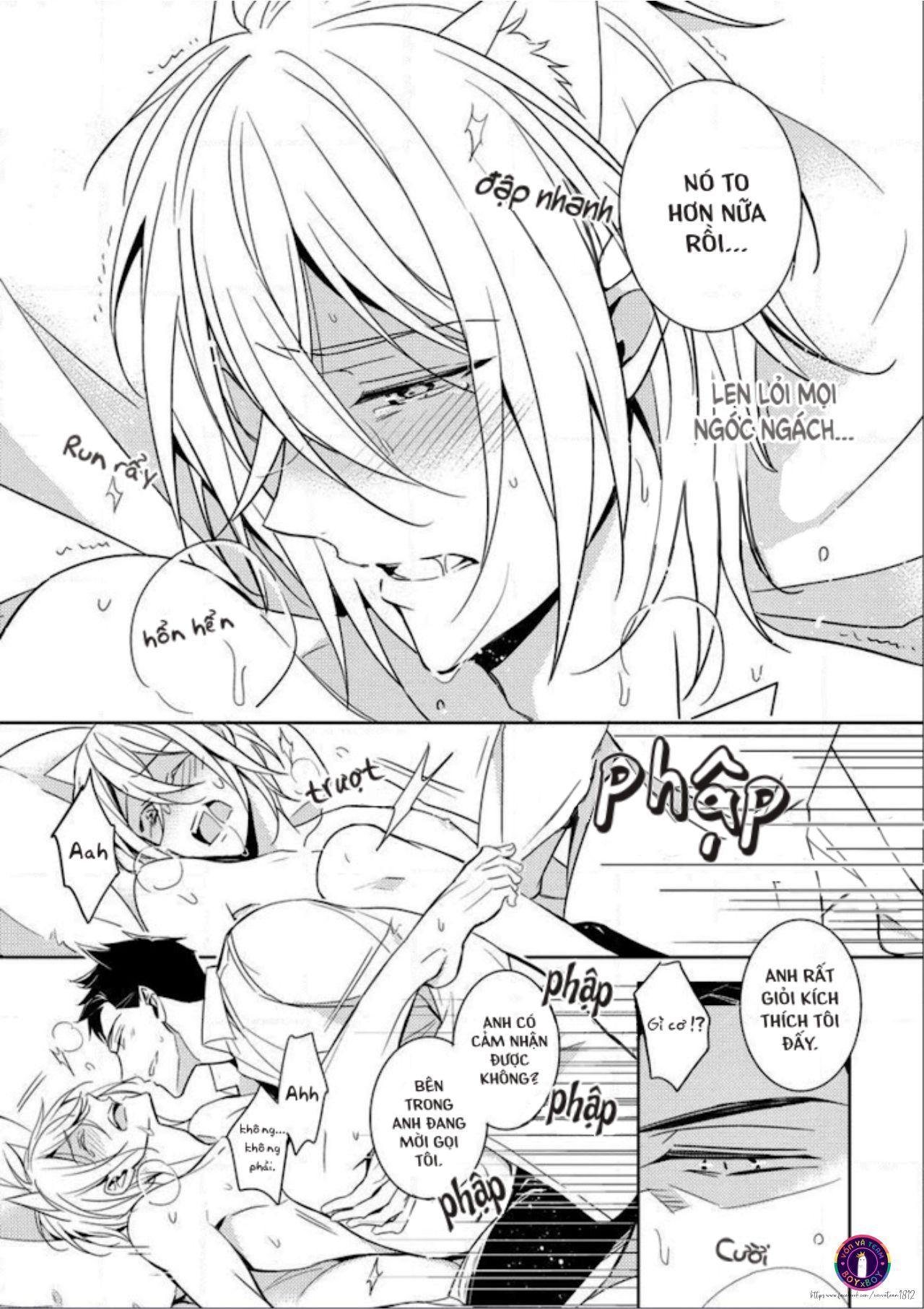 Kedamono Arashi - Chap 3