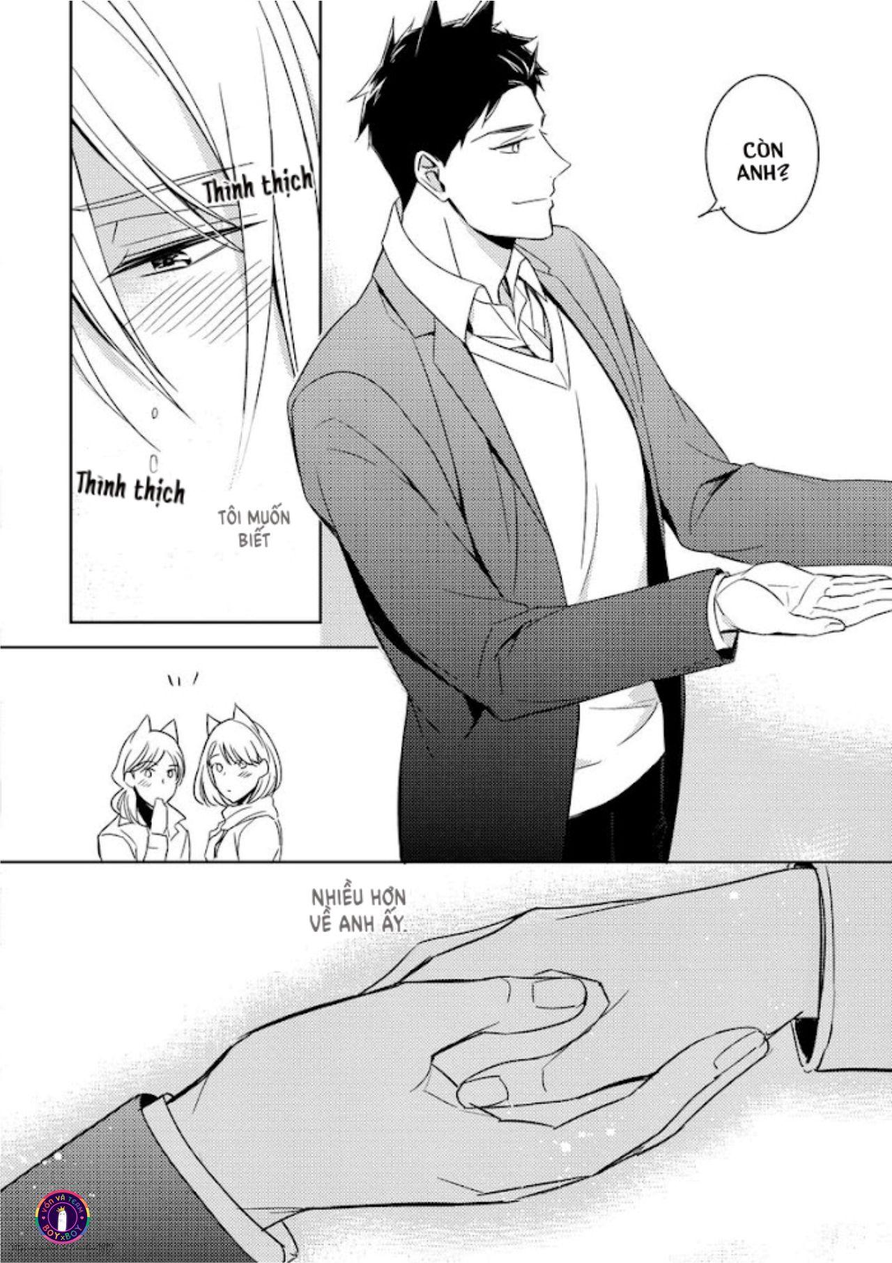 Kedamono Arashi - Chap 3