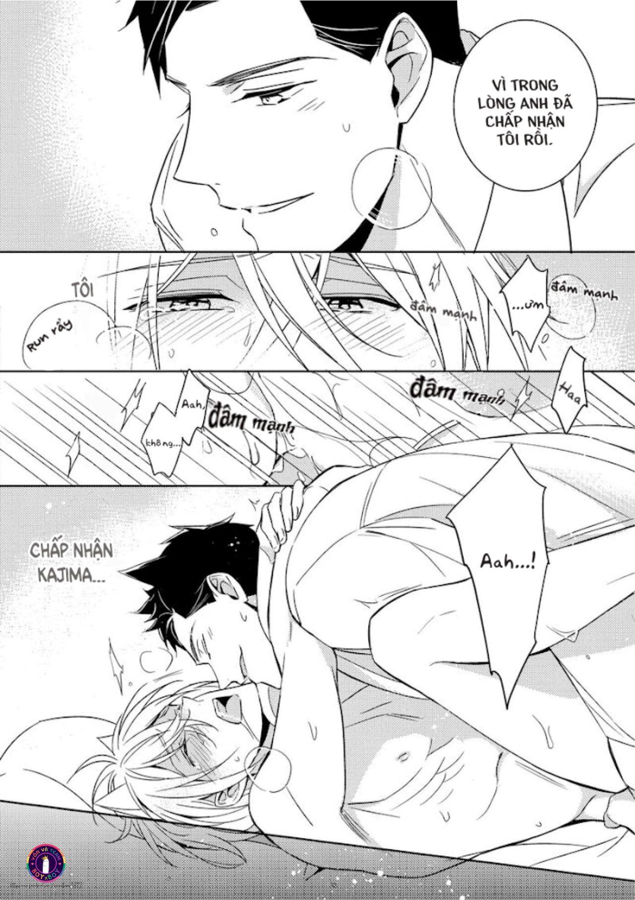 Kedamono Arashi - Chap 3