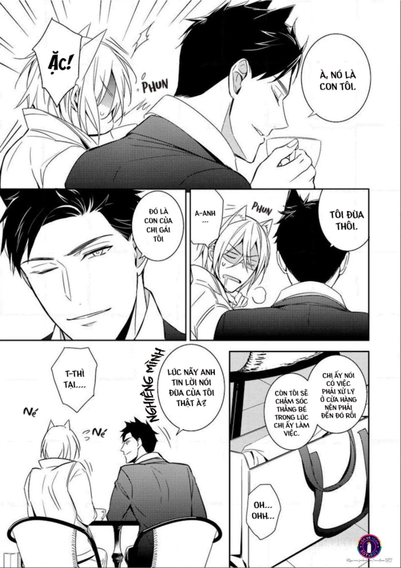 Kedamono Arashi - Chap 3