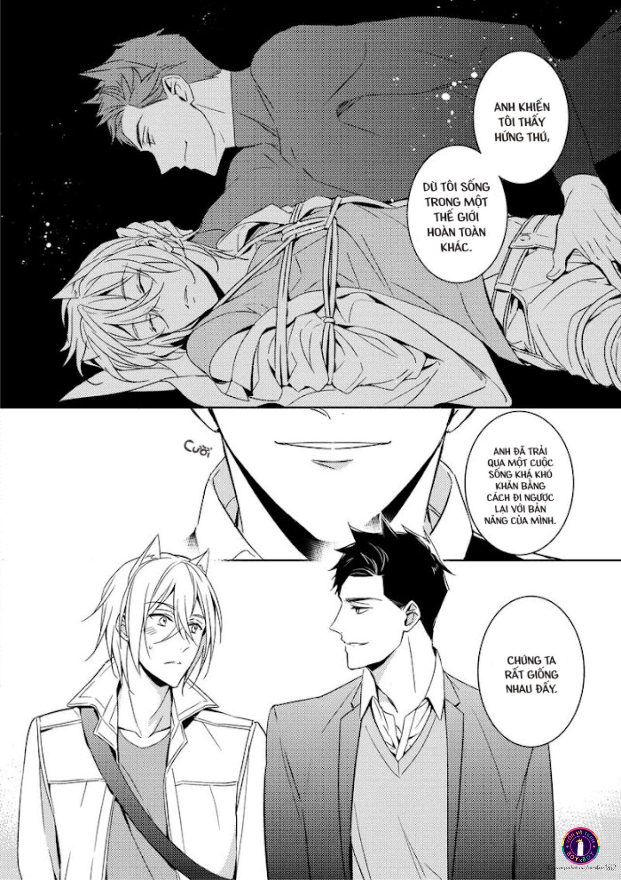 Kedamono Arashi - Chap 3