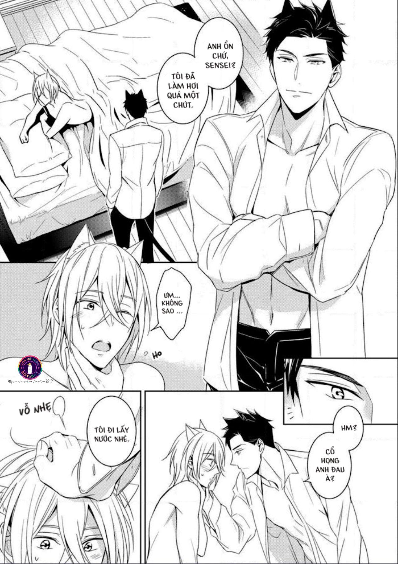 Kedamono Arashi - Chap 3