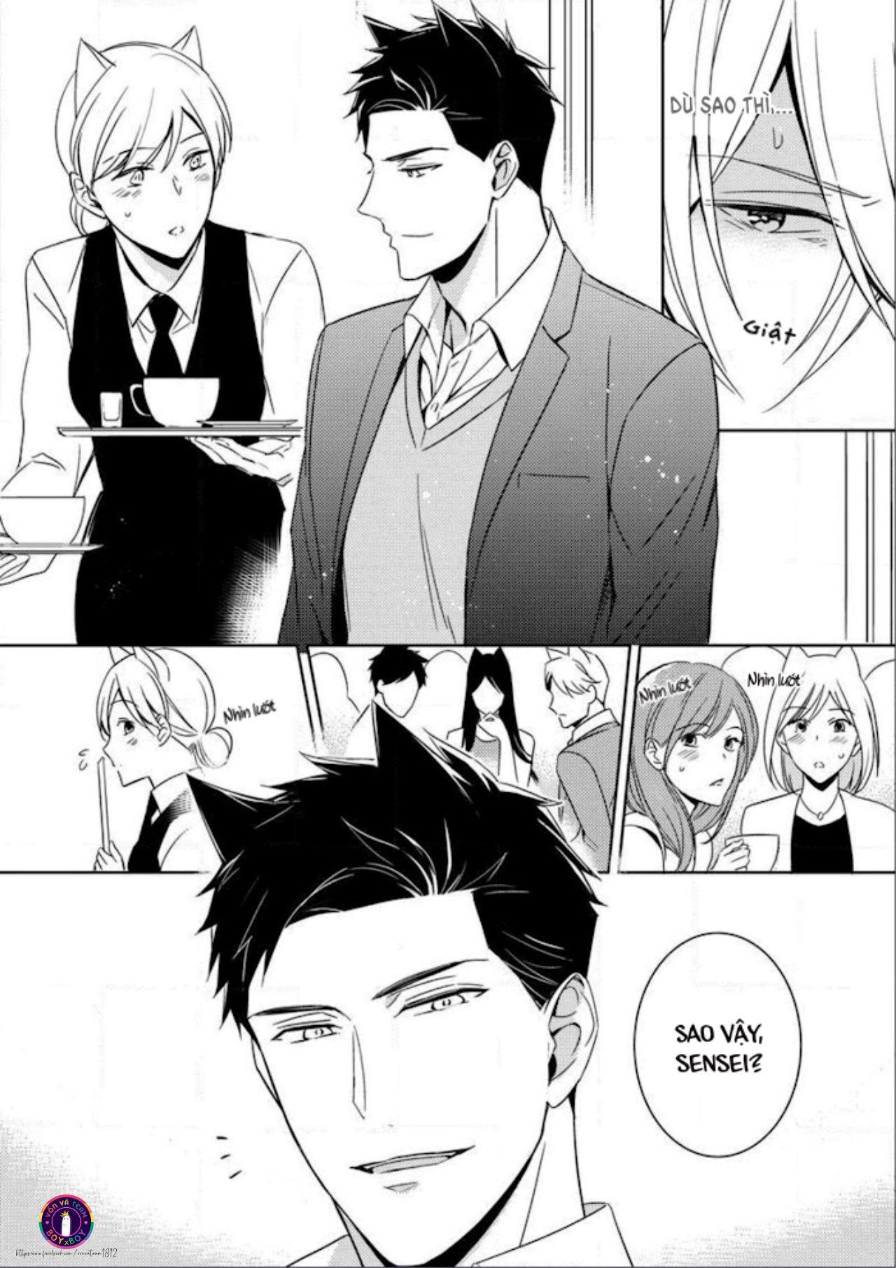 Kedamono Arashi - Chap 3