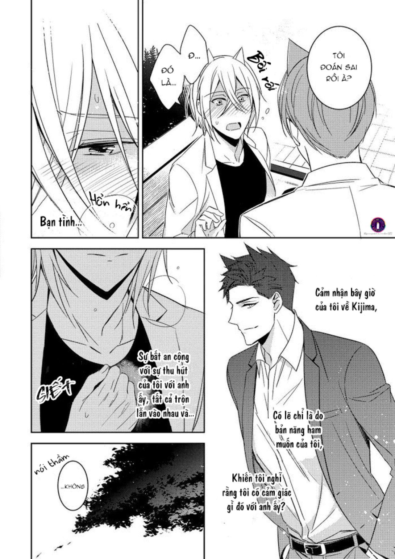 Kedamono Arashi - Chap 4