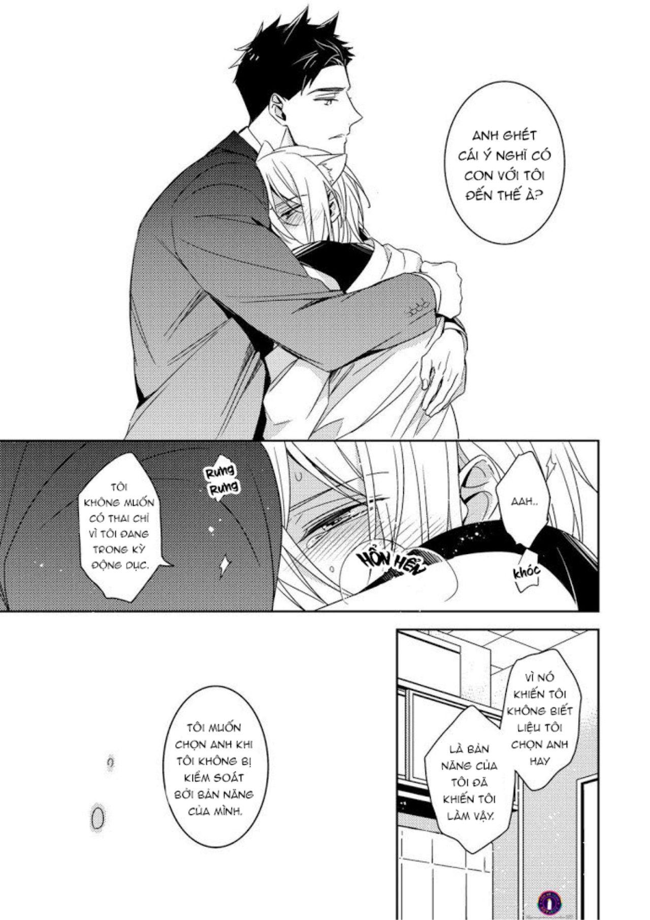 Kedamono Arashi - Chap 4