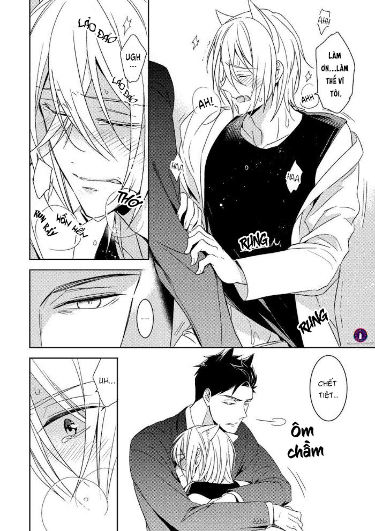 Kedamono Arashi - Chap 4